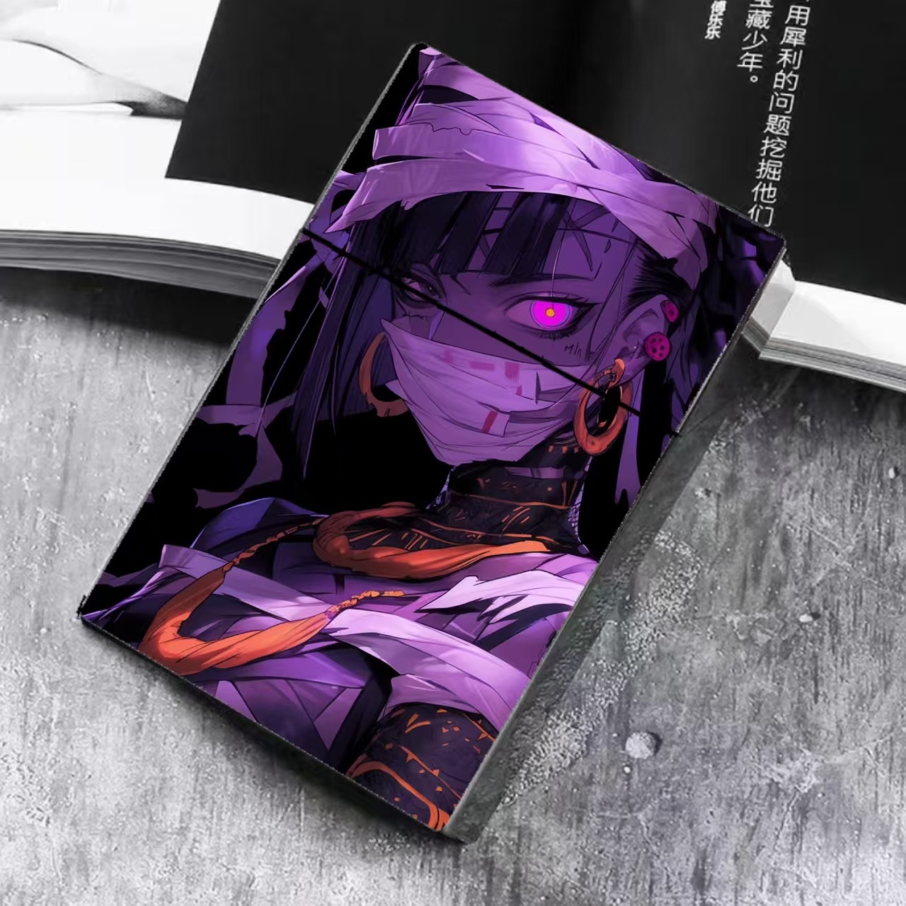 木乃伊创意20支粗支烟盒