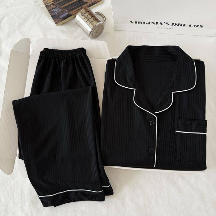 2026 爆款卡通仿棉洋气睡衣女春秋季长袖长裤套装长款居家服外出,女士内衣/男士内衣/家居服,睡衣/家居服套装,淘宝优惠券,粉丝福利购,淘宝优惠卷