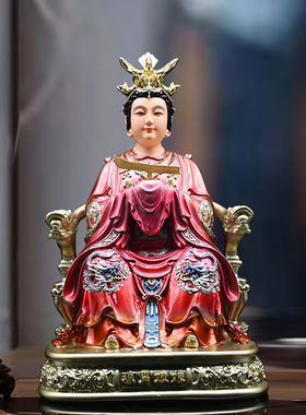 神像土地爷奶一对家用