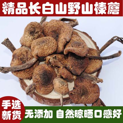 榛蘑 长白山野生榛蘑 东北小鸡炖蘑菇 东北特产包邮