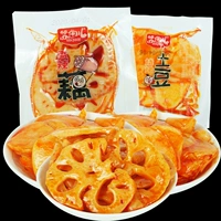 Suquer Barbecue Take Corpato Shigtance Острые кусочки CRUSA под хлопьями закуски с закусками Острые продукты и овощные кусочки закуски