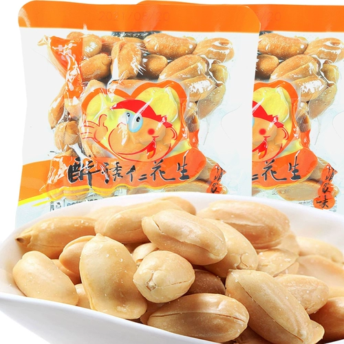 Миссис Су Пьяная еда Шан арахисовый арахисовый арахисовый рисовый рис Бейлс и овощи пакеты независимости Переустановка с закусками джокай