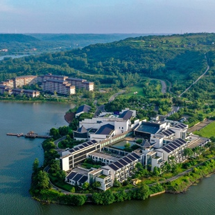 盱眙天泉湖金陵山庄1-2晚含早可拆+双人小龙虾套餐+休闲娱乐活动