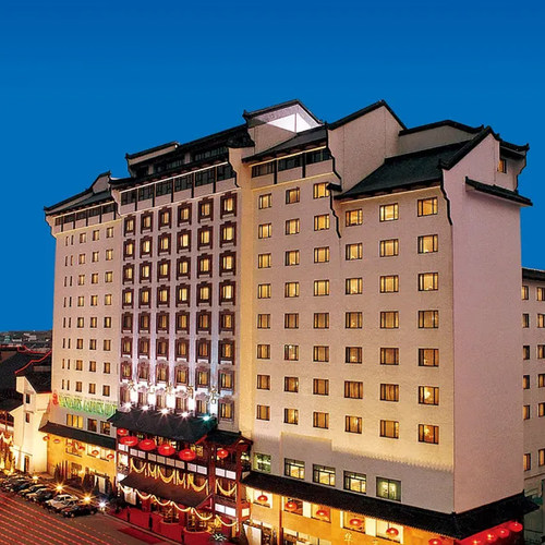 南京金陵状元楼大酒店2晚连住含早+科举博物馆景区权益