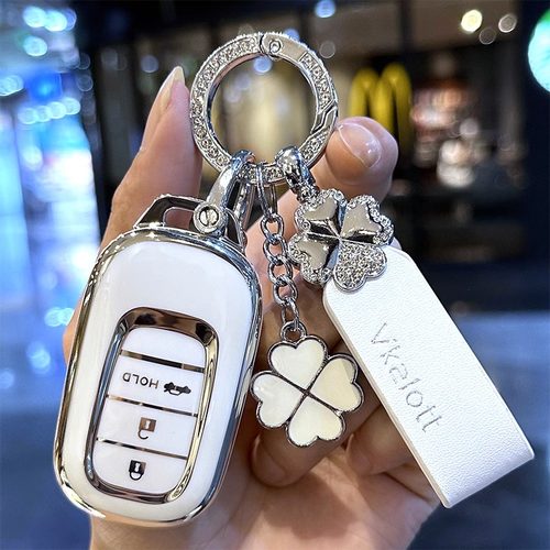 适用25款本田十一代半雅阁钥匙套豪华版尊贵版11代专用包遥控壳扣