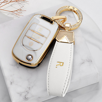 适用于2025款五菱宏光MINIEV钥匙套四门版马卡龙进阶款专用包扣壳