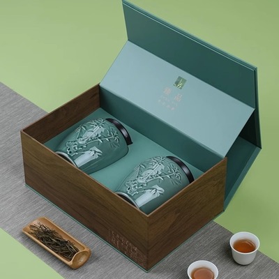 2025新款碧螺春礼盒空盒