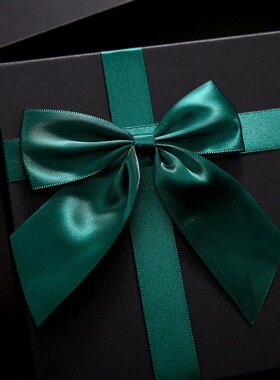 热销礼品盒印制黑色礼盒天地盖伴手礼盒大号空盒创意口红礼品跨境