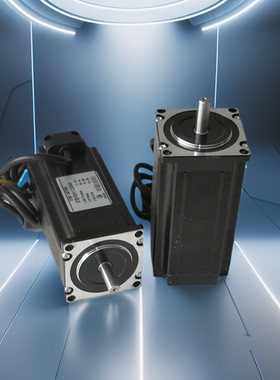 57步进电机 57BYGH112 电流3A 2.8N步进 两相四线 数控步进马达