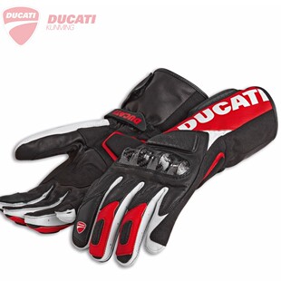 杜卡迪手套spidi性能C3山羊皮碳纤维柔软摩托车防护安全机车舒适