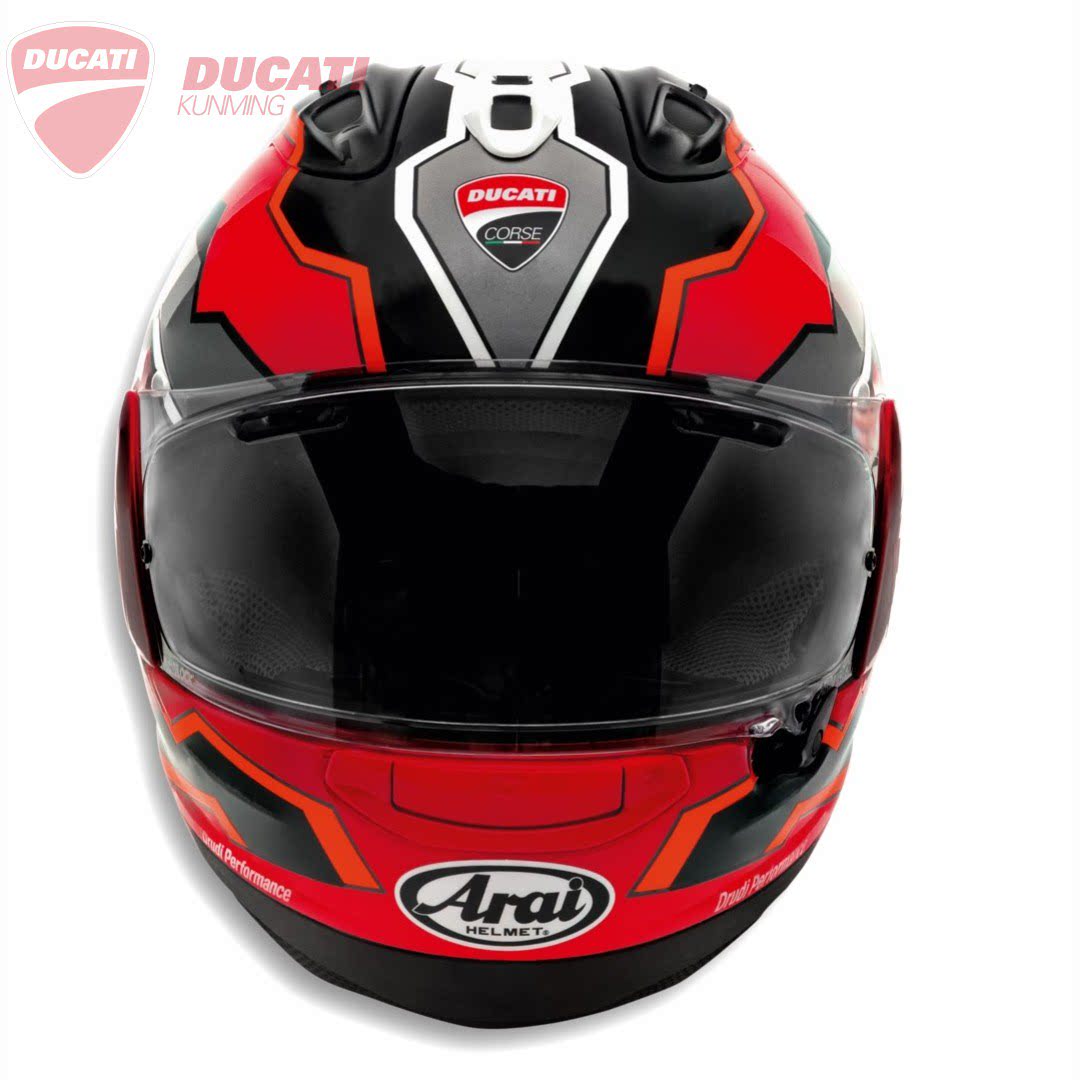 杜卡迪arai联名corse v8限量头盔摩托车机车骑行全盔男女通用现货