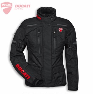 SPIDI联名机车夹克摩旅透气防水防风 拉力服女款 杜卡迪Tour