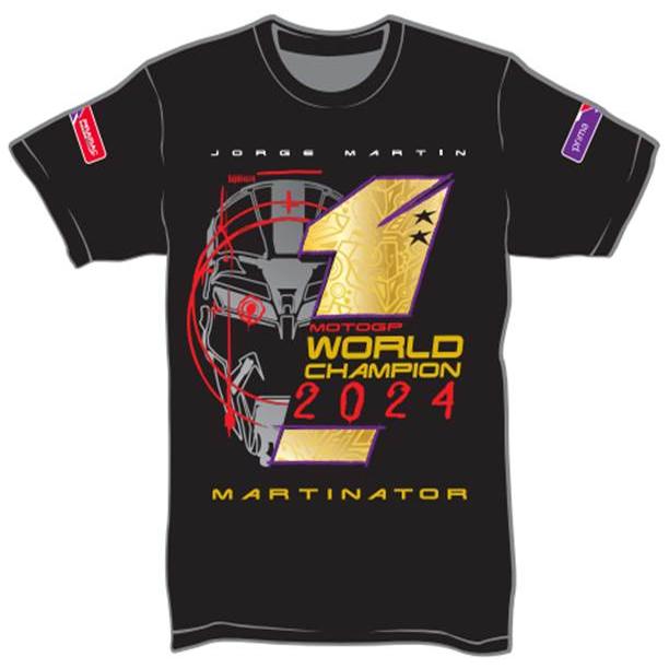 世界冠军T恤2024款MotoGPT恤图片