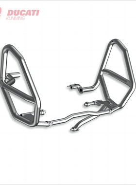 杜卡迪MTSV4SPP通用护杠竞技杠改装保险杠球防摔架