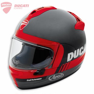 Rider限量头盔摩托机车骑行全盔男女通用现货 杜卡迪Arai联名D