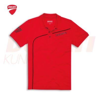 杜卡迪DUCATI77polo衫摩托机车