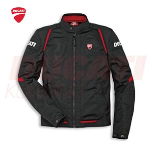 夏季 舒适休闲透气织物夹克骑行服 Flow DUCATI杜卡迪SPIDI联名