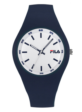 FILA斐乐手表男表女表情侣表学生硅胶石英表时尚潮流运动防水777