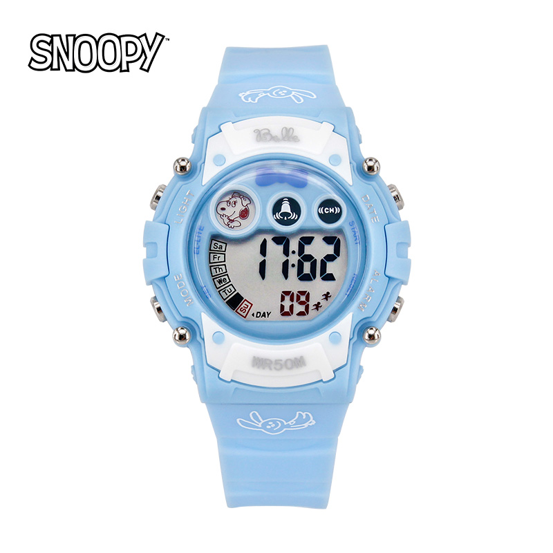 史努比儿童手表男女孩电子表