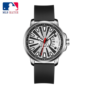 MLB美職棒潮牌手表男女款 潮流運動夜光日歷石英表學(xué)生情侶表 時尚