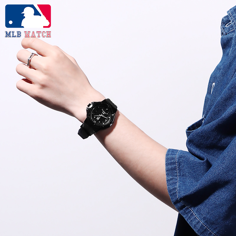 MLB美职棒手表男女款个性小众