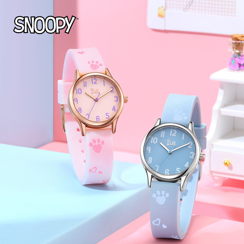 Snoopy史努比手表女学生