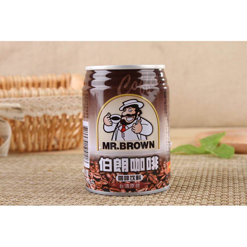 伯朗蓝山风味罐整箱越南进口咖啡