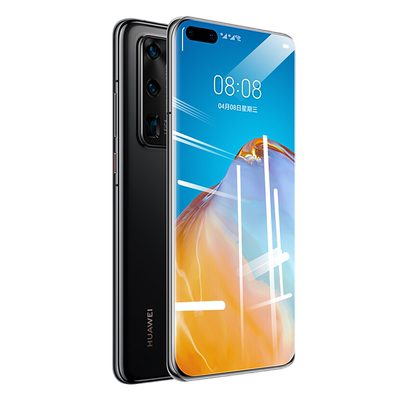 适用华为p40手机膜pro全包钢化膜