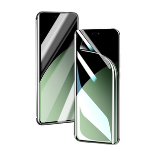 适用小米civi4pro手机膜Civi5pro新款civi3水凝钢化膜全包cv4高清防摔xiaomi2全屏覆盖por曲面保护cviv1s贴膜