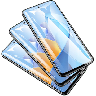 适用华为智选nzones7pro钢化膜sp200手机nzone全屏s7pro全包por防摔pr0屏保s7p+中国移动5g刚sp300贴膜s7por