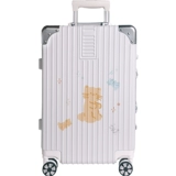 Оригинальный белый универсальный чемодан, 24 дюймов