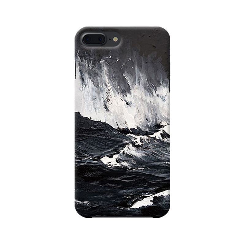 iphoneX7ÊÖ»ú¿Ç6splusºÚ°×ÓÍ»º£ÀËÆ»¹û6¿Ç±£»¤¿Çoppor9s»ªÎªp109