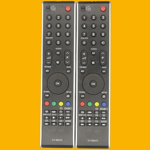 for TOSHIBA Remote 90273 TV英文版 适用东芝电视机遥控器CT