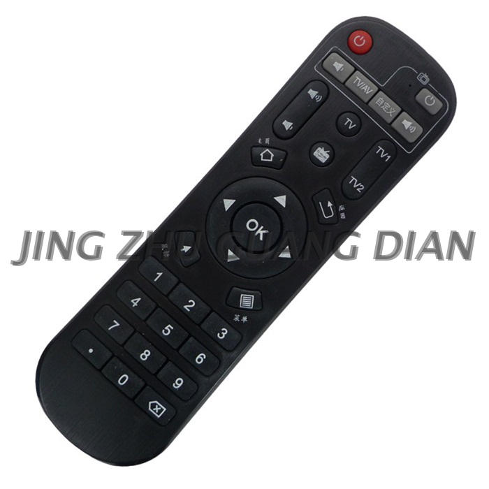 包邮 天敏T2 第2代网络机顶盒遥控器 D6 D9 T2四核网络机顶盒适用