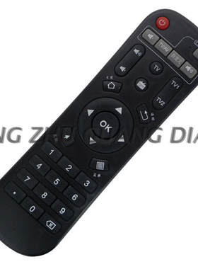 包邮 天敏T2 第2代网络机顶盒遥控器 D6 D9 T2四核网络机顶盒适用