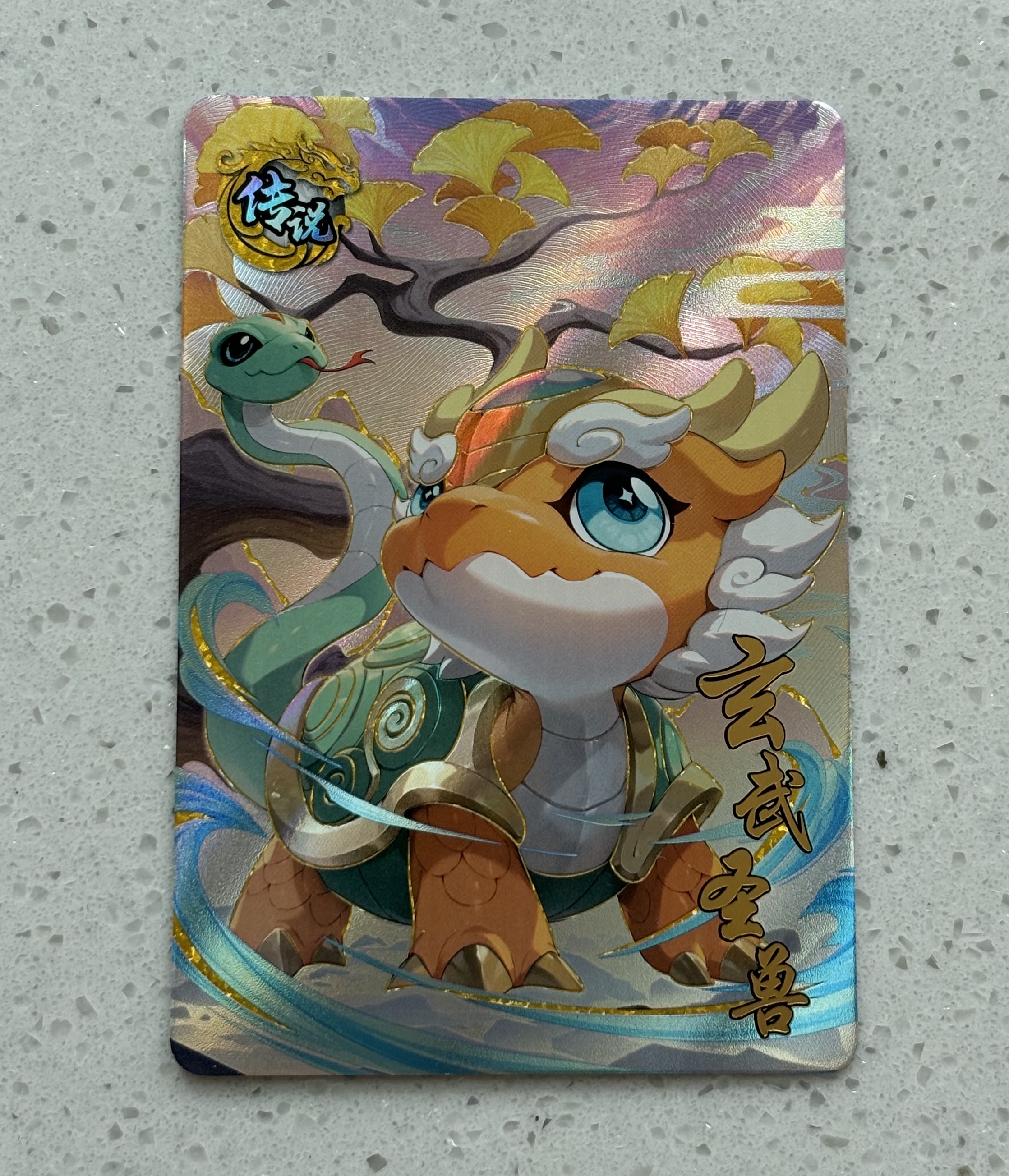 三国幻战 第七弹全新人物技能宠物 玄武圣兽 张春华 正版可绑定