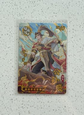 三国幻战 白银传说公孙瓒 土系射手 正版街机卡 可绑定包邮