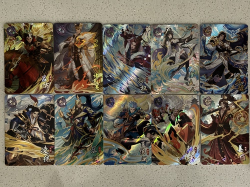 三国幻战已消耗史诗卡 吕布诸葛亮孙权凌统乐进袁术诸葛瑾 消耗卡