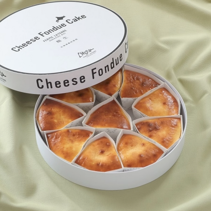 【人气季节顺丰空运】日本代购必买推荐三角流心芝士蛋糕烧菓子