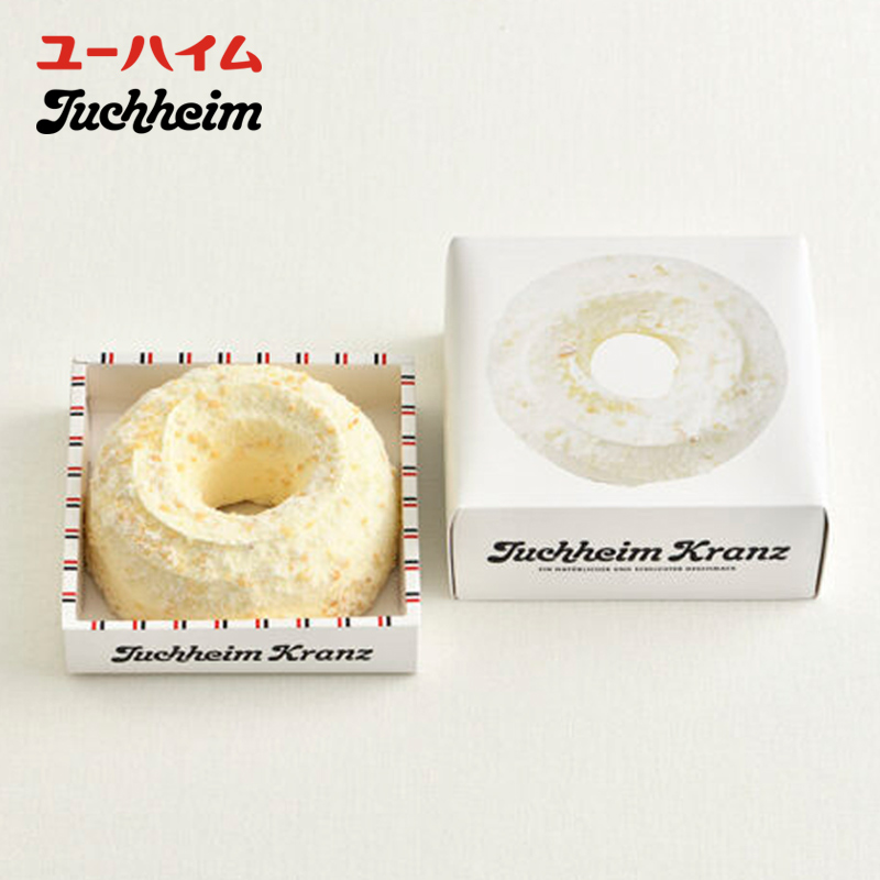 现货日本神户尤海姆Juchheim黄油奶油杏仁朗姆雪白蛋糕伴手礼进口