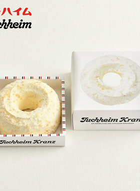 现货日本神户尤海姆Juchheim黄油奶油杏仁朗姆雪白蛋糕伴手礼进口