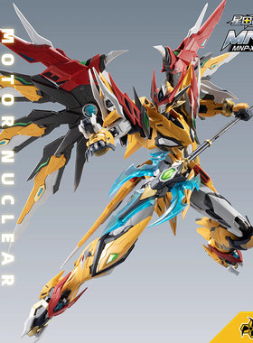 摩动核白起星甲魂将传MNP-XH01国创机甲可动合金骨架模型手办男孩