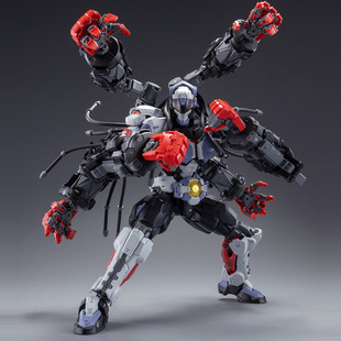 和模线巴奇拳击手BAKI超限零点国创机甲拼装模型手办男孩礼物