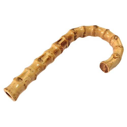 竹子竹节手柄雨伞配件两折三折五折六折太阳伞折叠伞把手修伞配件