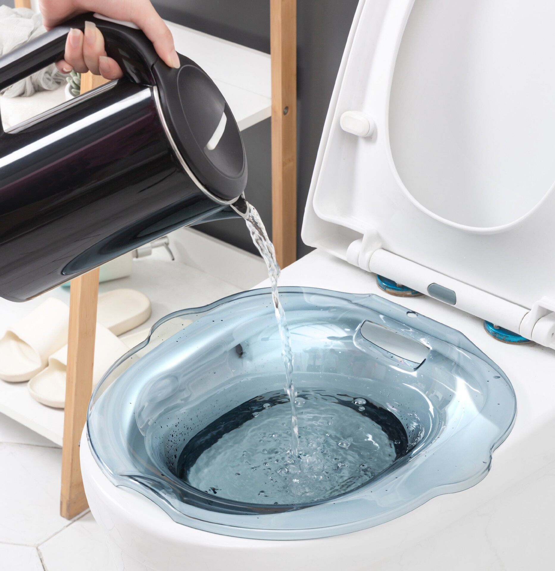 坐浴盆女男痔疮女士专用女生孕妇免蹲马桶洗屁屁pp洗屁股的盆神器