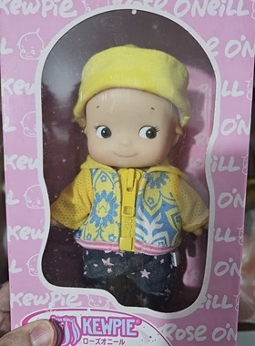 Kewpie Rose On Neill 正版丘比天使娃娃公仔模型 藏女孩玩具娃娃