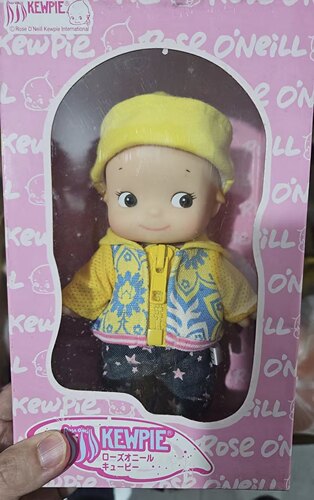 Kewpie Rose On Neill 正版丘比天使娃娃公仔模型 藏女孩玩具娃娃