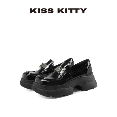 KISSKITTY厚底增高玛丽珍女鞋