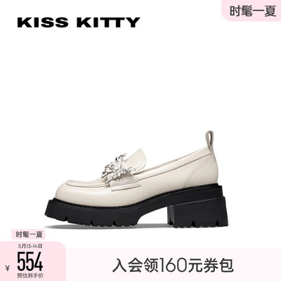 KISSKITTY一脚蹬乐福鞋