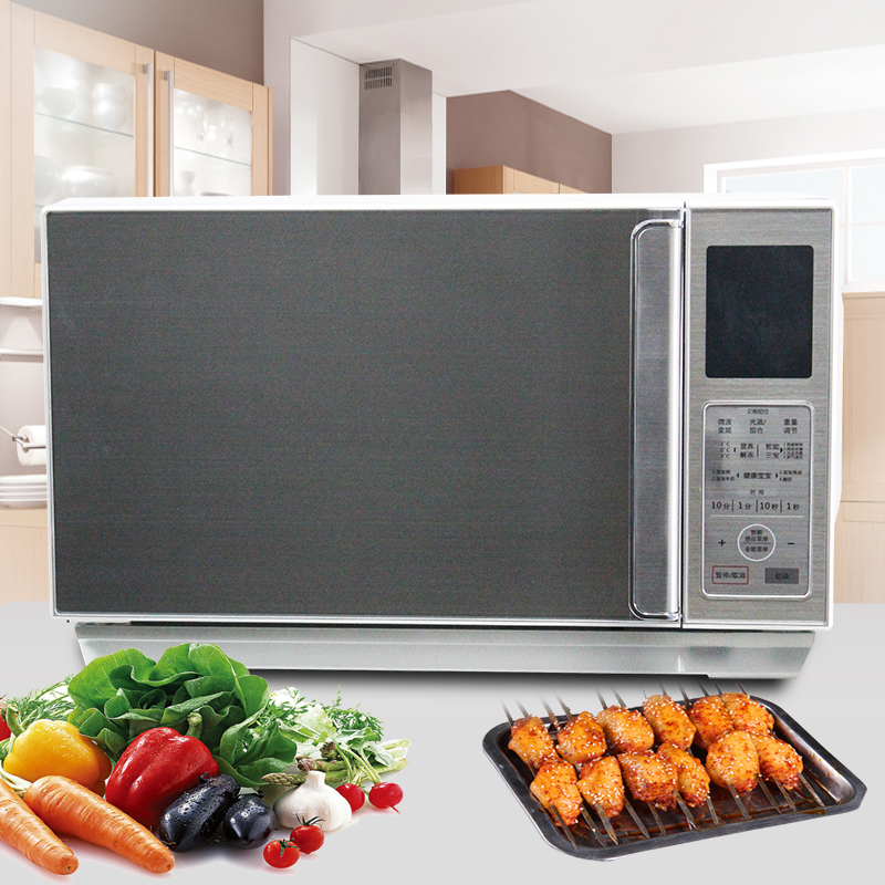 限10000张券Galanz/格兰仕 G90F25CSLV-C3(G0)变频25L光波炉微波炉不